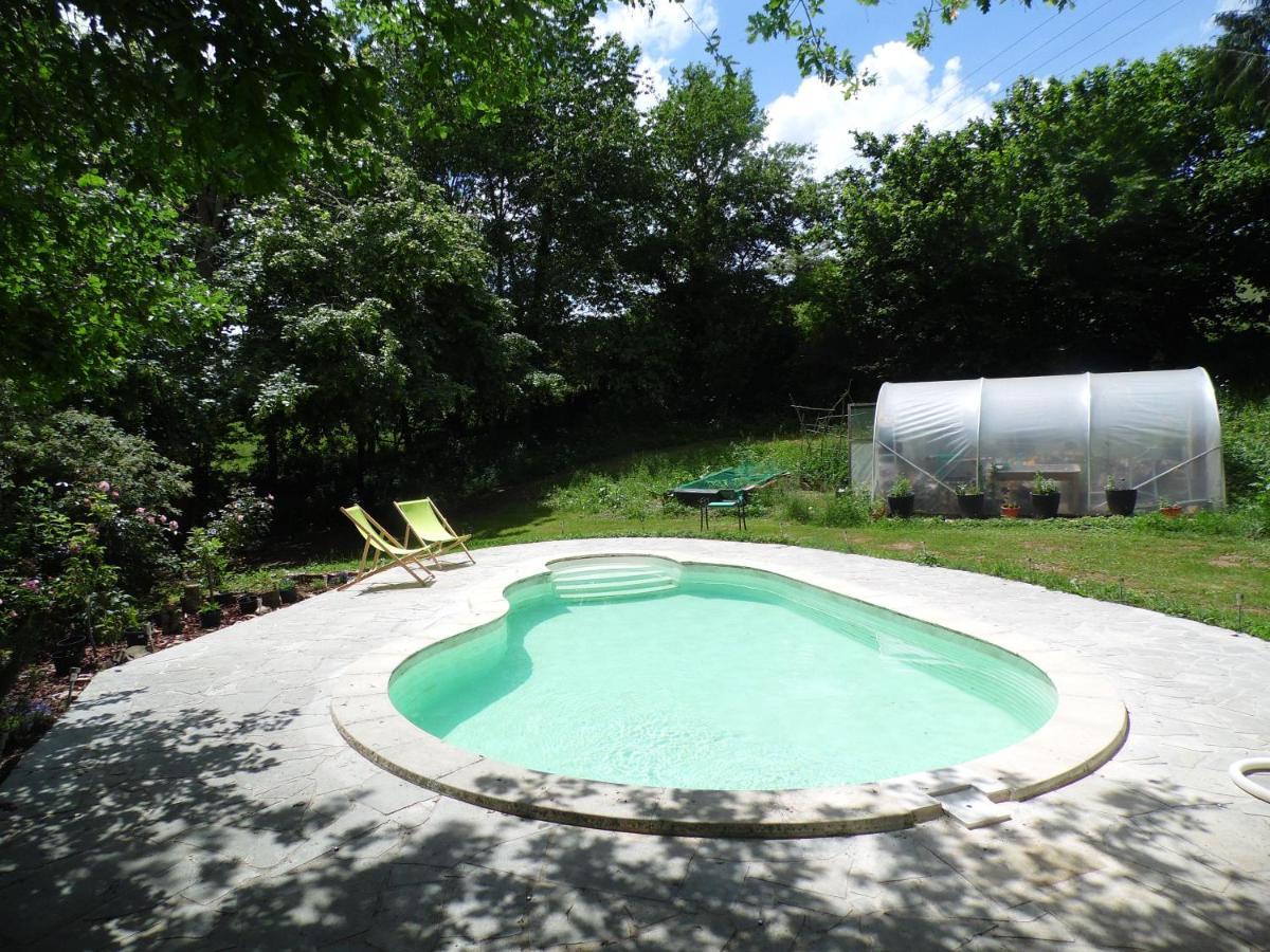 Combecave Bed & Breakfast Vabre-Tizac Luaran gambar